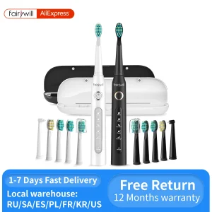 Fairywill Sonic Electric Toothbrush
